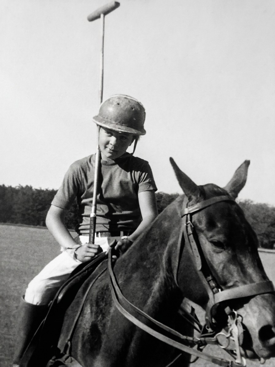 Tino Bourdieu de joven, 1968