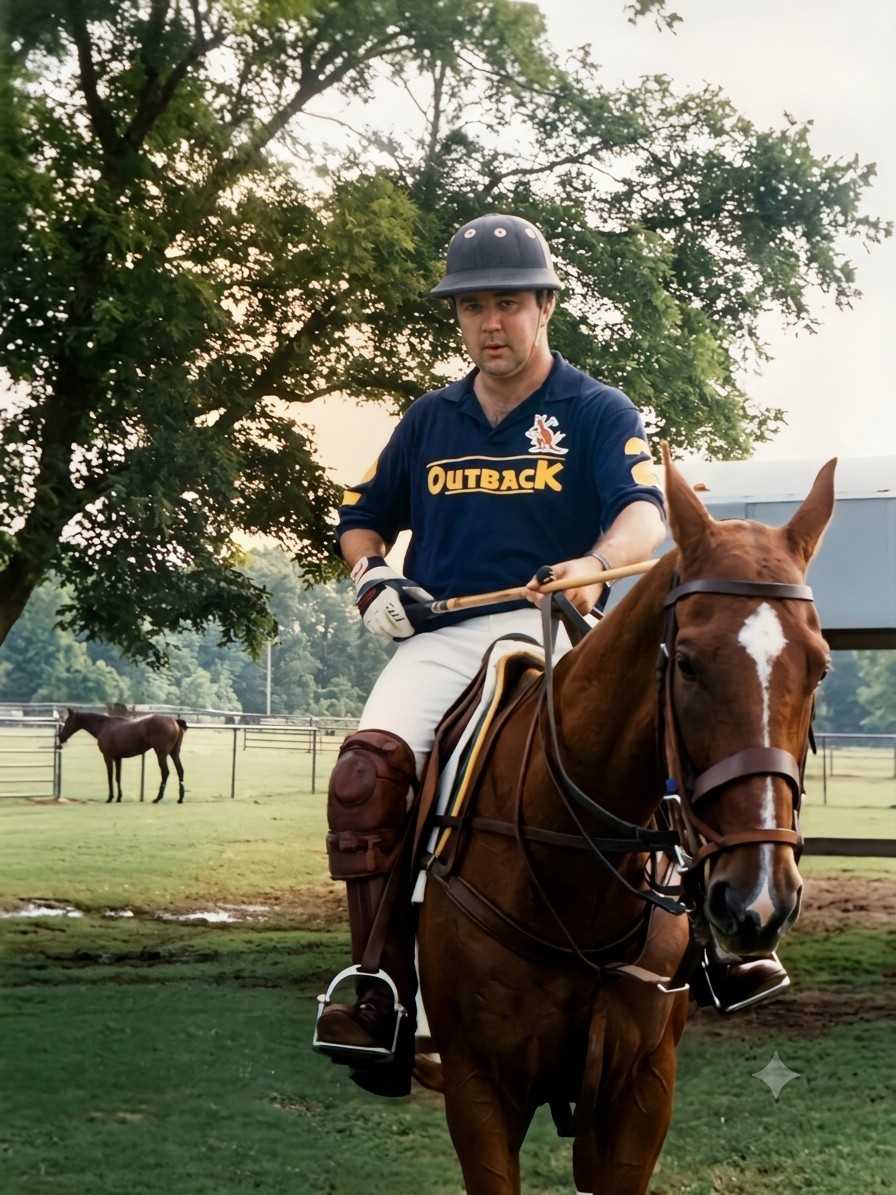 Tino Bourdieu jugando para el equipo Outback en EE.UU.